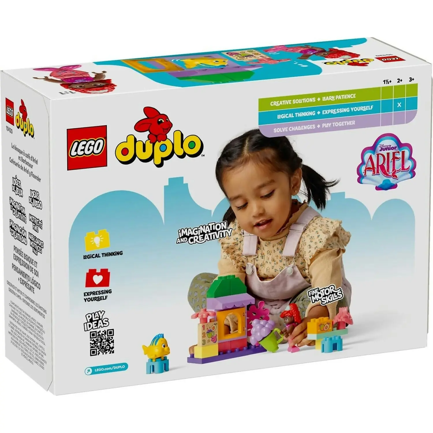 LEGO 10420 Ariel and Flounder's Cafe Stand - Duplo