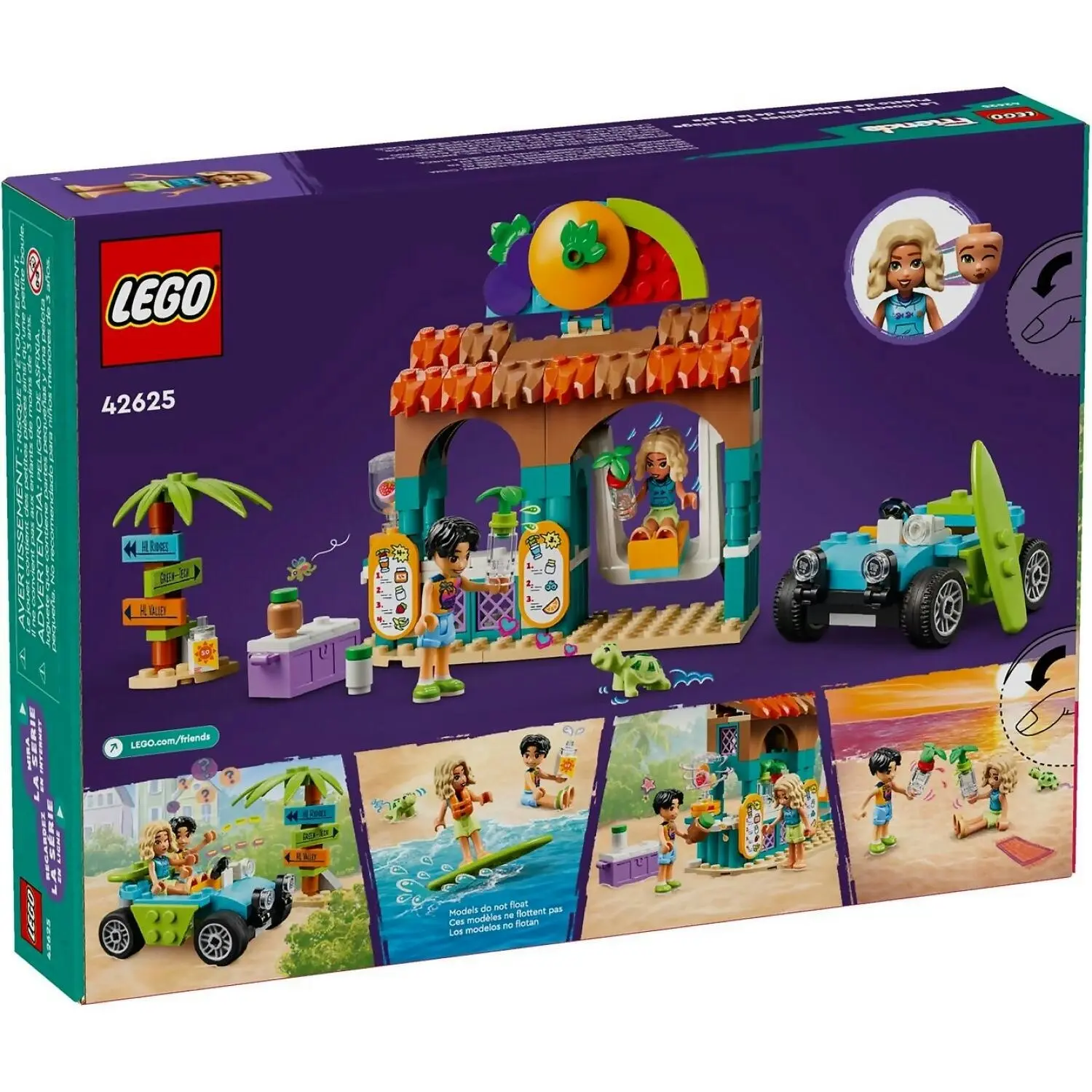 LEGO 42625 Beach Smoothie Stand - Friends