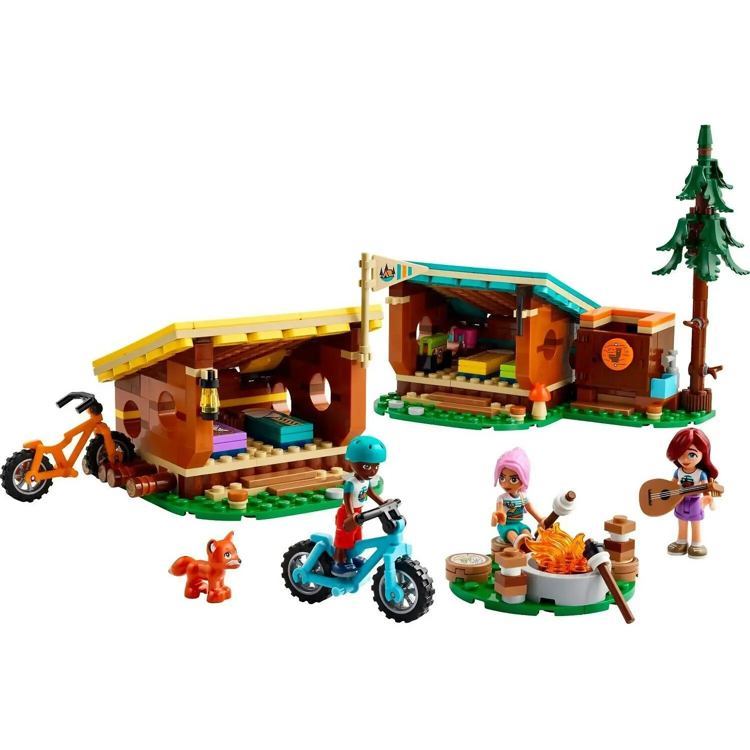 LEGO 42624 Adventure Camp Cozy Cabins - Friends