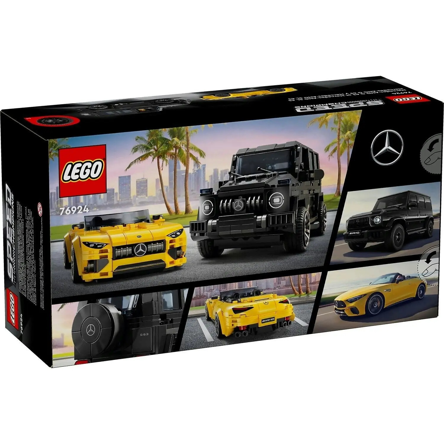 LEGO 76924 Mercedes-AMG G 63 & Mercedes-AMG SL 63 - Speed Champions