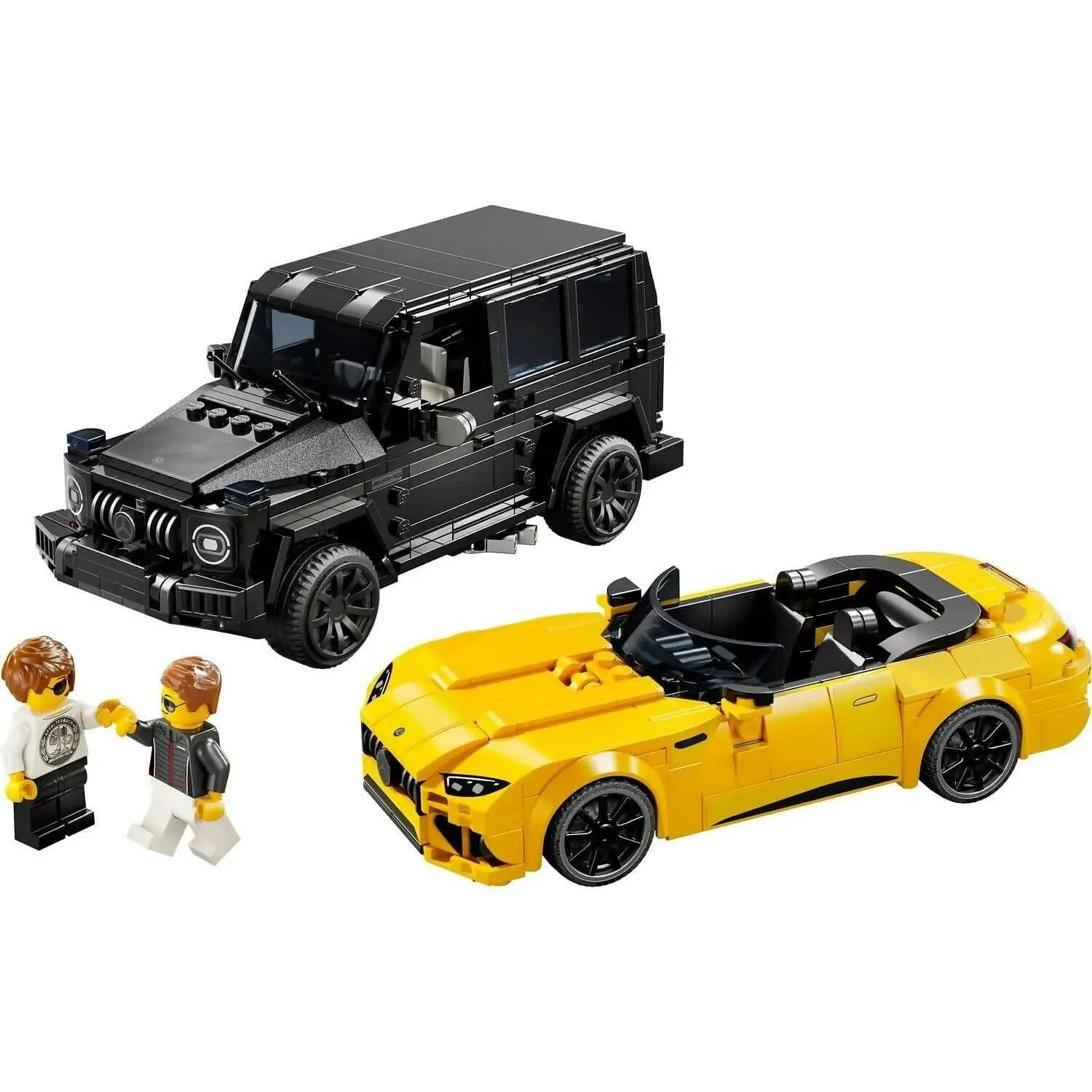 LEGO 76924 Mercedes-AMG G 63 & Mercedes-AMG SL 63 - Speed Champions