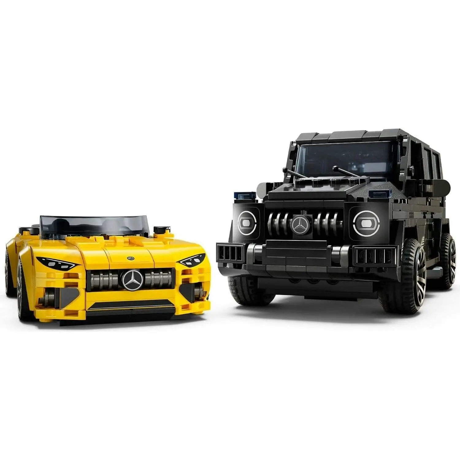 LEGO 76924 Mercedes-AMG G 63 & Mercedes-AMG SL 63 - Speed Champions