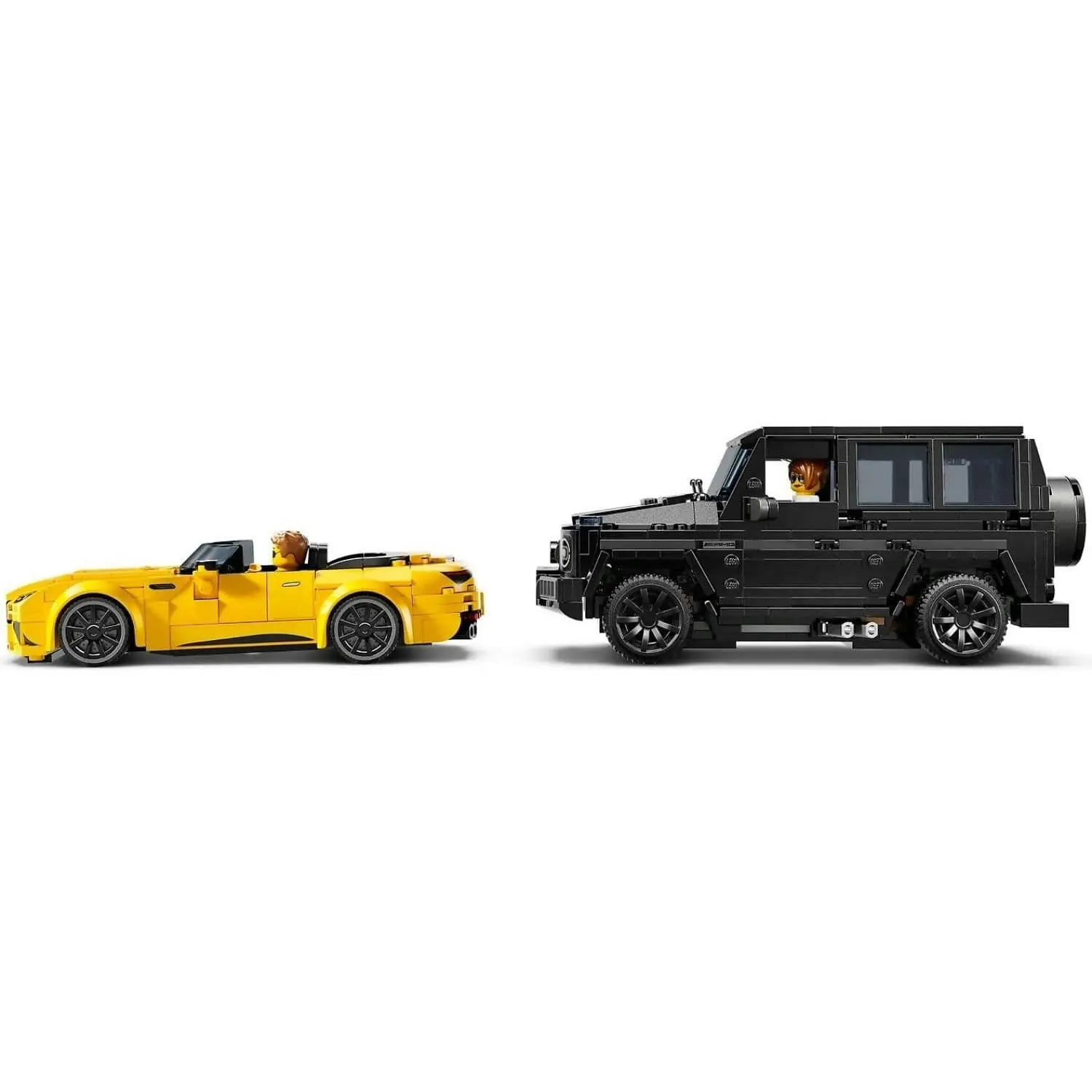 LEGO 76924 Mercedes-AMG G 63 & Mercedes-AMG SL 63 - Speed Champions