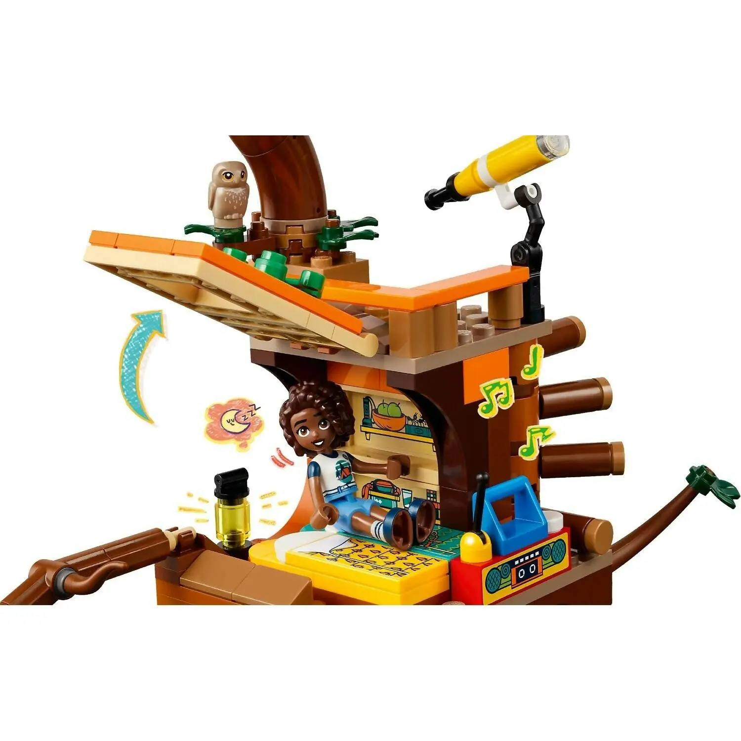 LEGO 42631 Adventure Camp Tree House - Friends