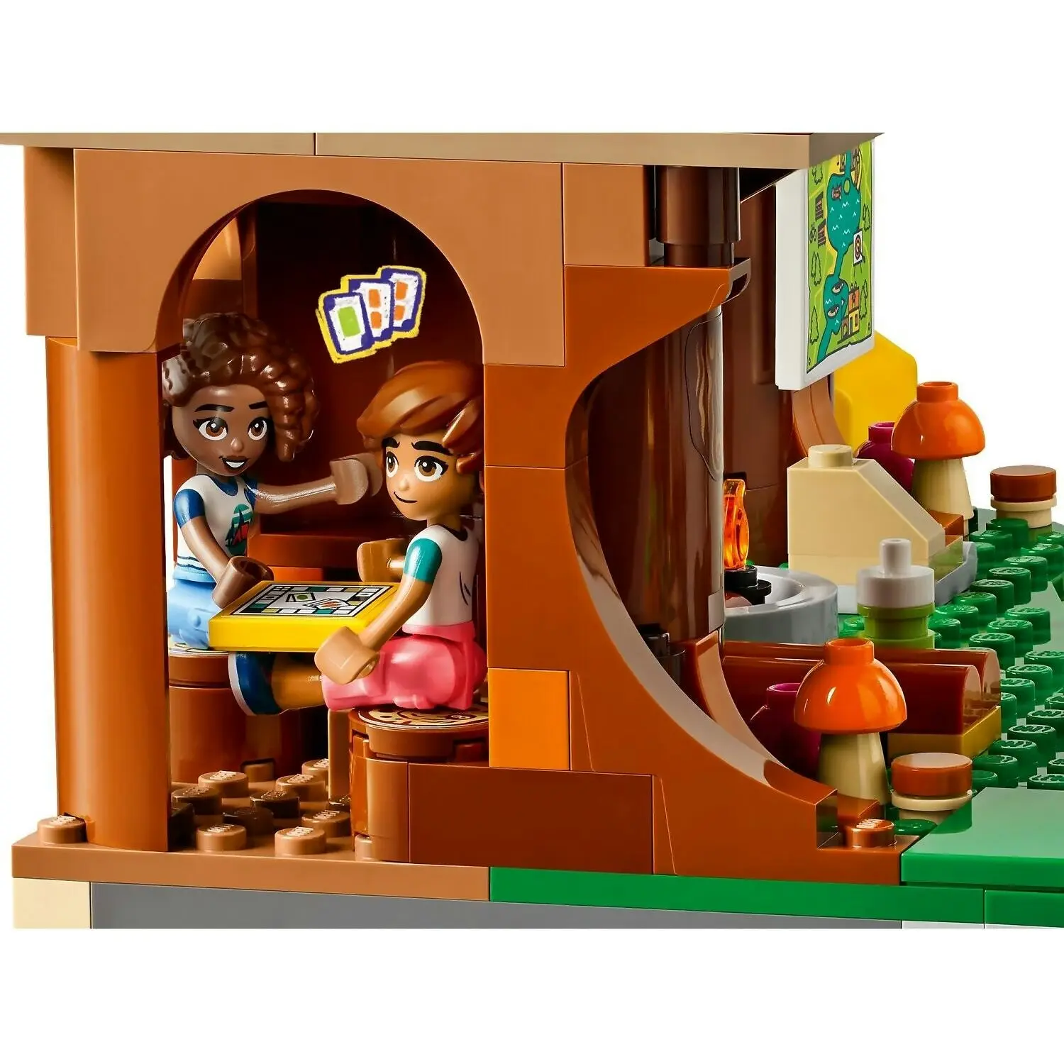 LEGO 42631 Adventure Camp Tree House - Friends