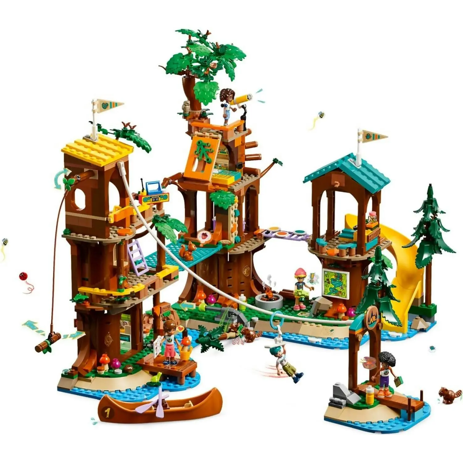 LEGO 42631 Adventure Camp Tree House - Friends