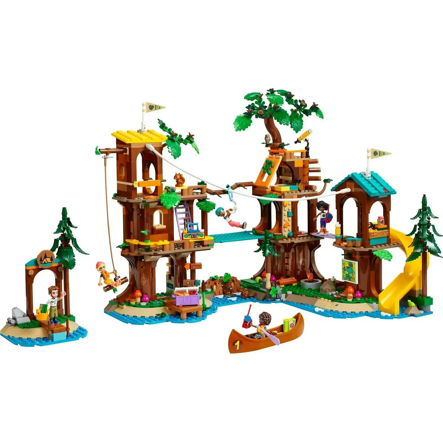 LEGO 42631 Adventure Camp Tree House - Friends