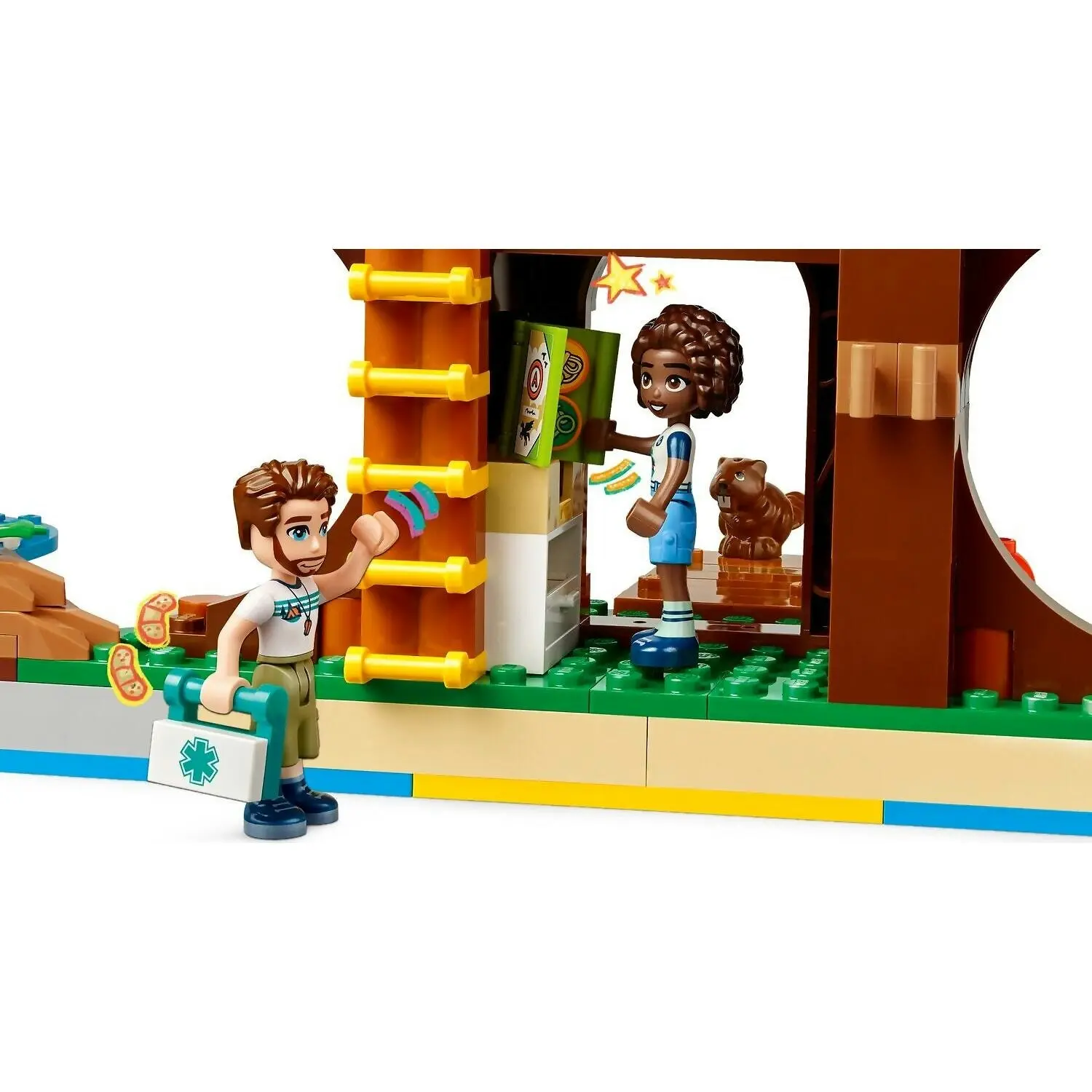 LEGO 42631 Adventure Camp Tree House - Friends