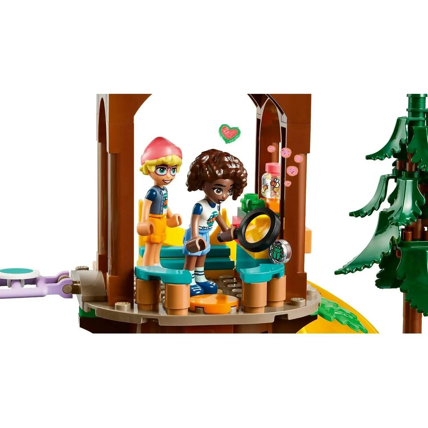 LEGO 42631 Adventure Camp Tree House - Friends