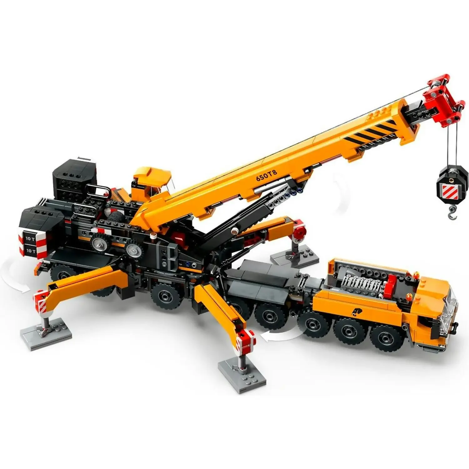 LEGO 60409 Yellow Mobile Construction Crane - City