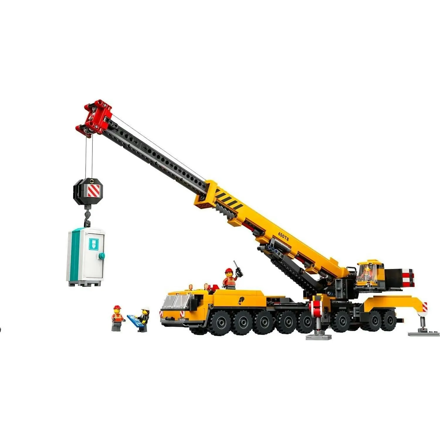 LEGO 60409 Yellow Mobile Construction Crane - City