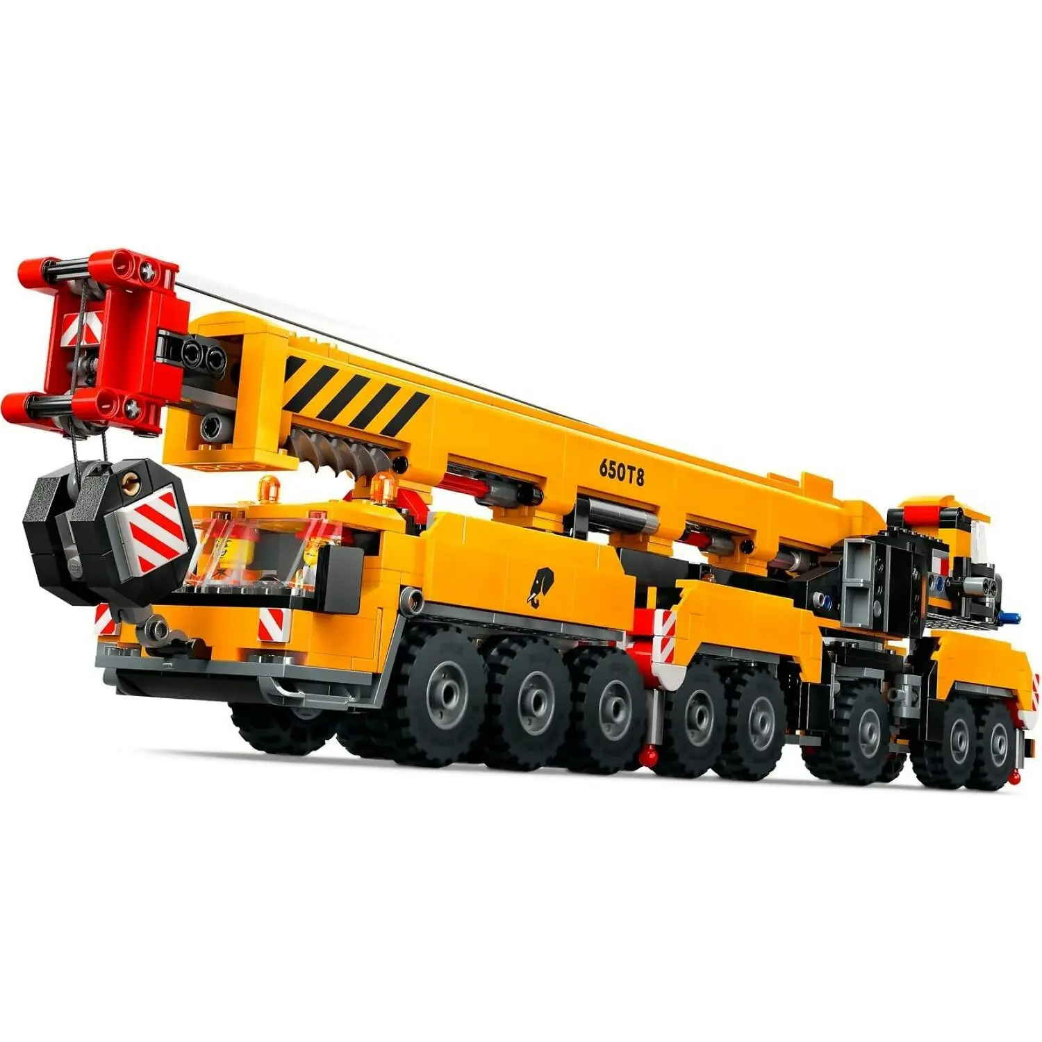 LEGO 60409 Yellow Mobile Construction Crane - City