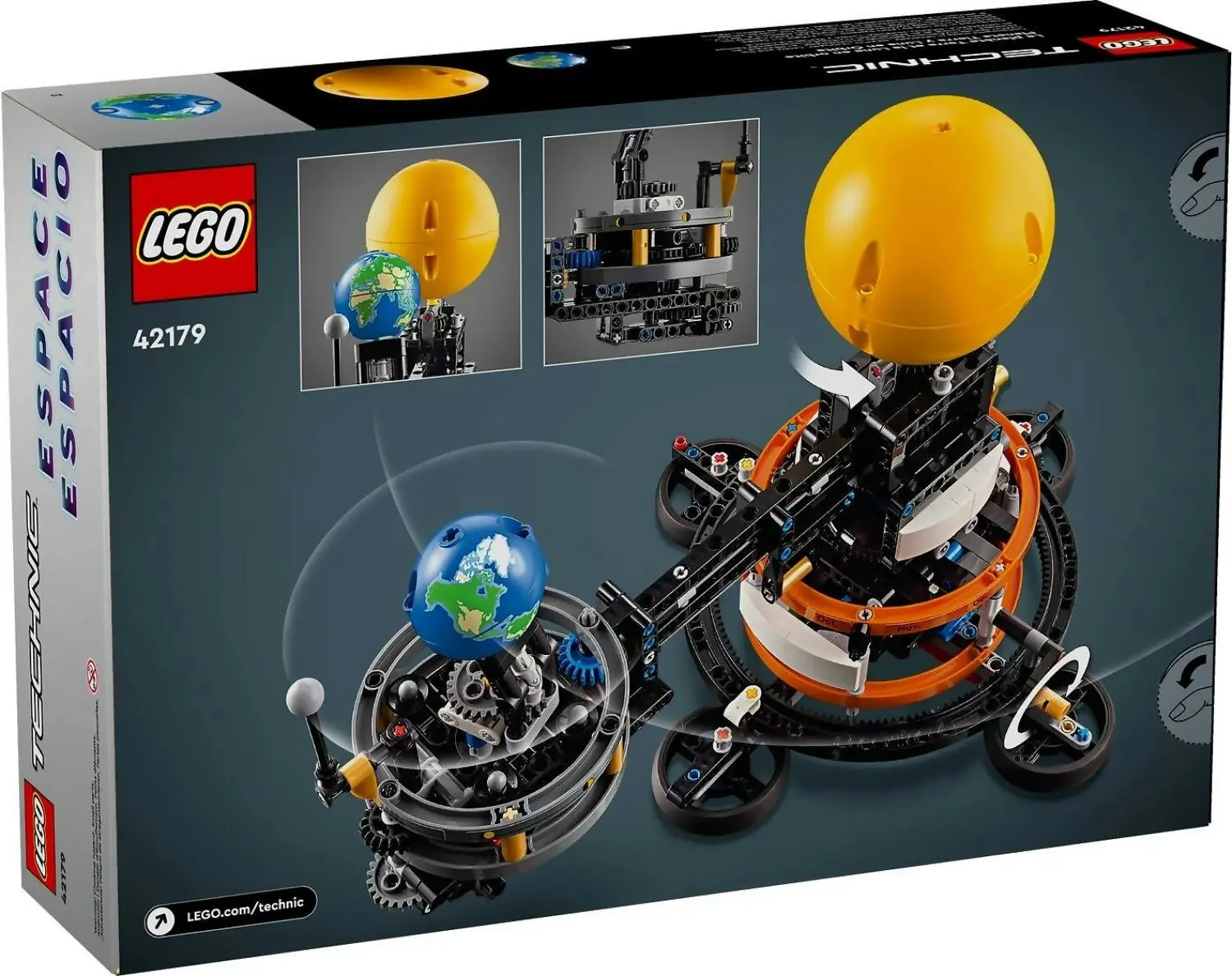 LEGO 42179 Planet Earth and Moon in Orbit - Technic