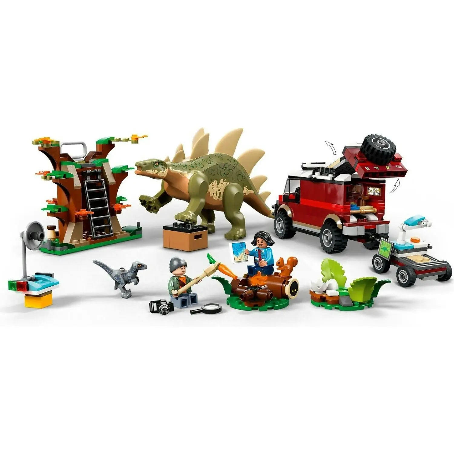 LEGO 76965 Dinosaur Missions: Stegosaurus Discovery - Jurassic World