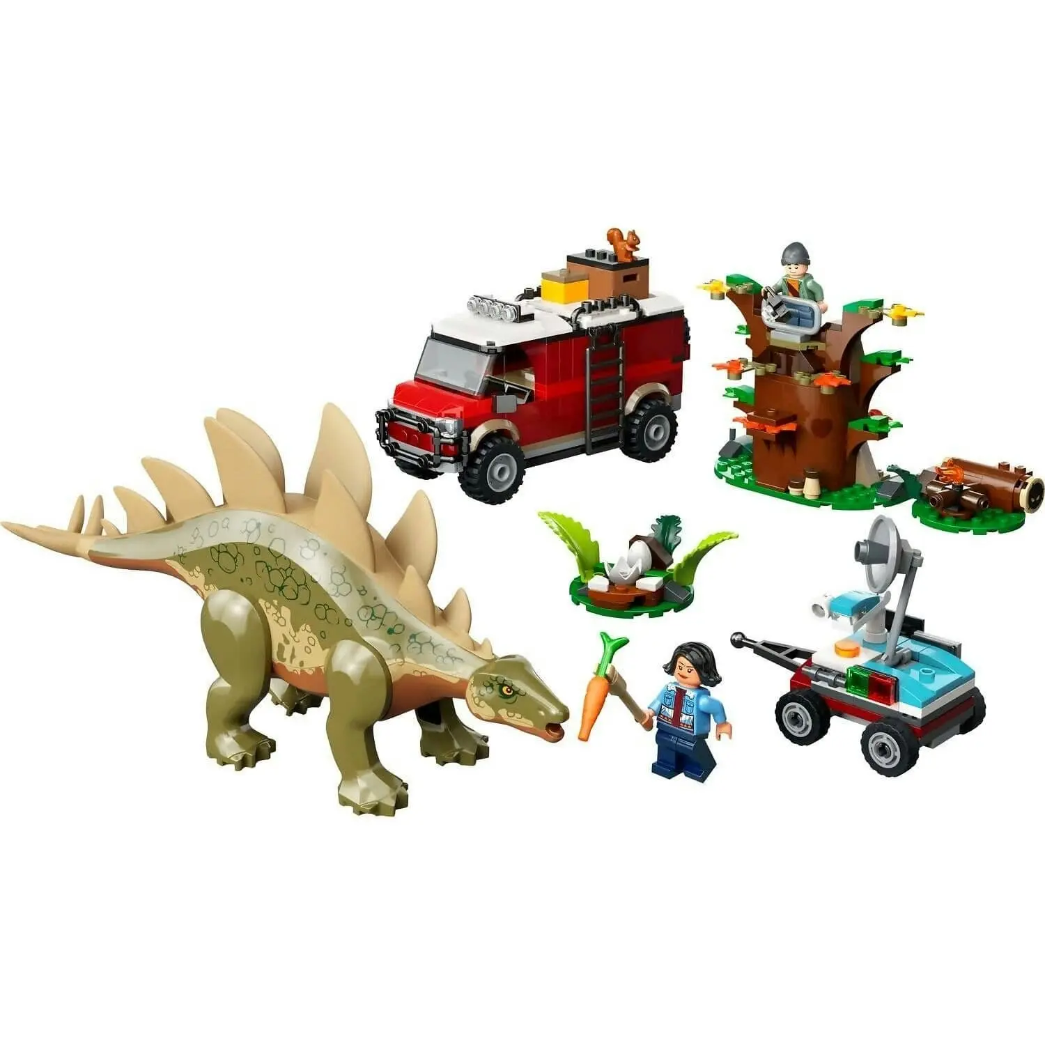 LEGO 76965 Dinosaur Missions: Stegosaurus Discovery - Jurassic World