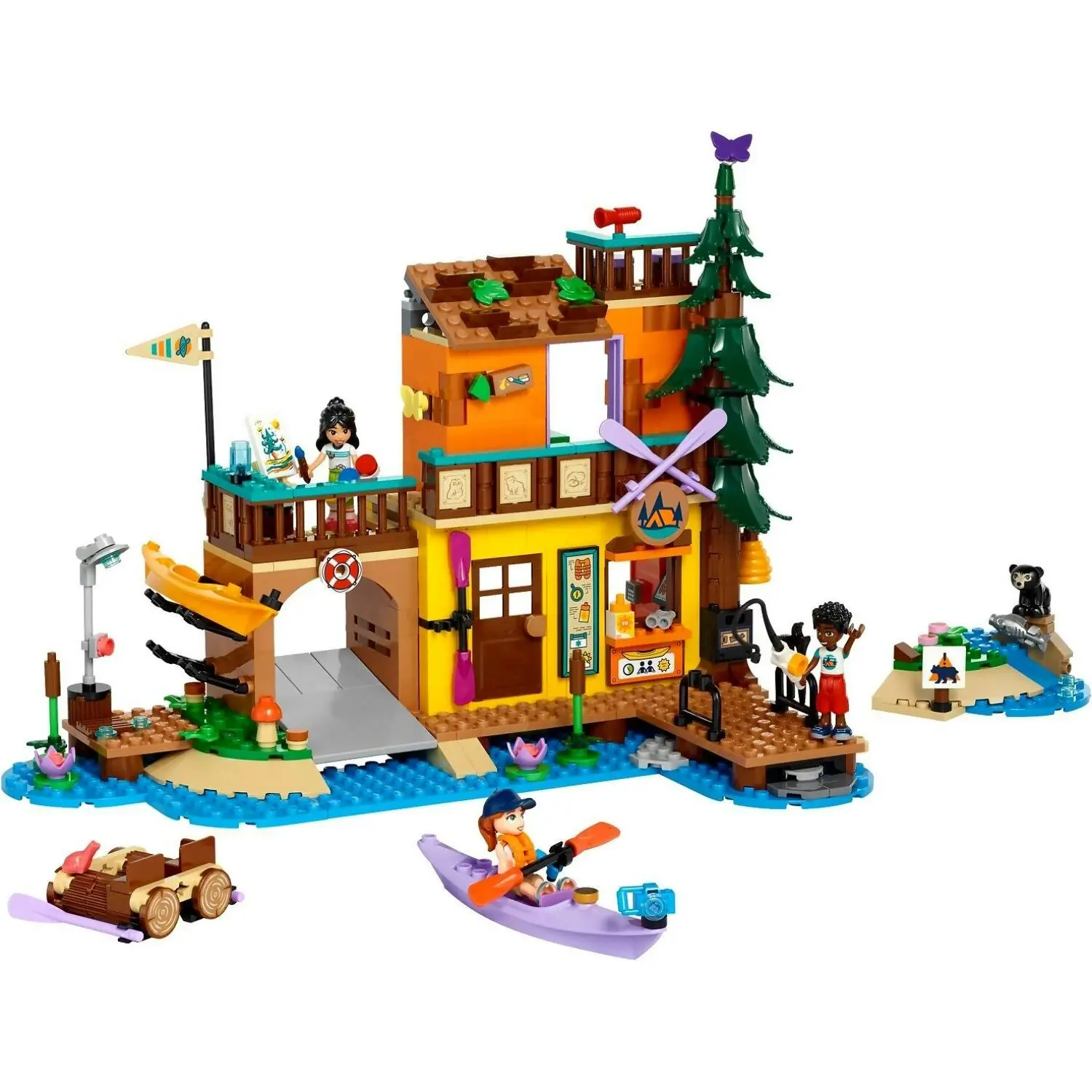 LEGO 42626 Adventure Camp Water Sports - Friends