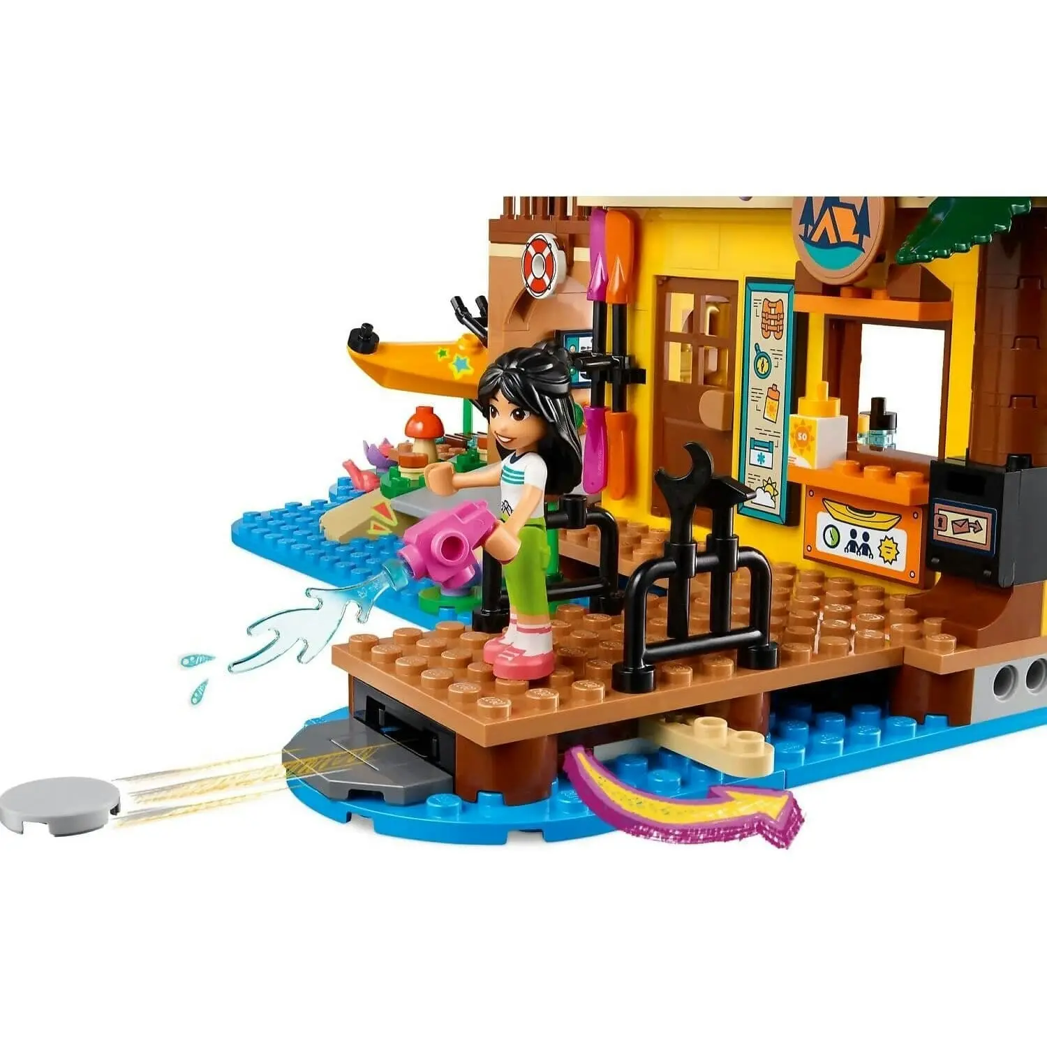 LEGO 42626 Adventure Camp Water Sports - Friends