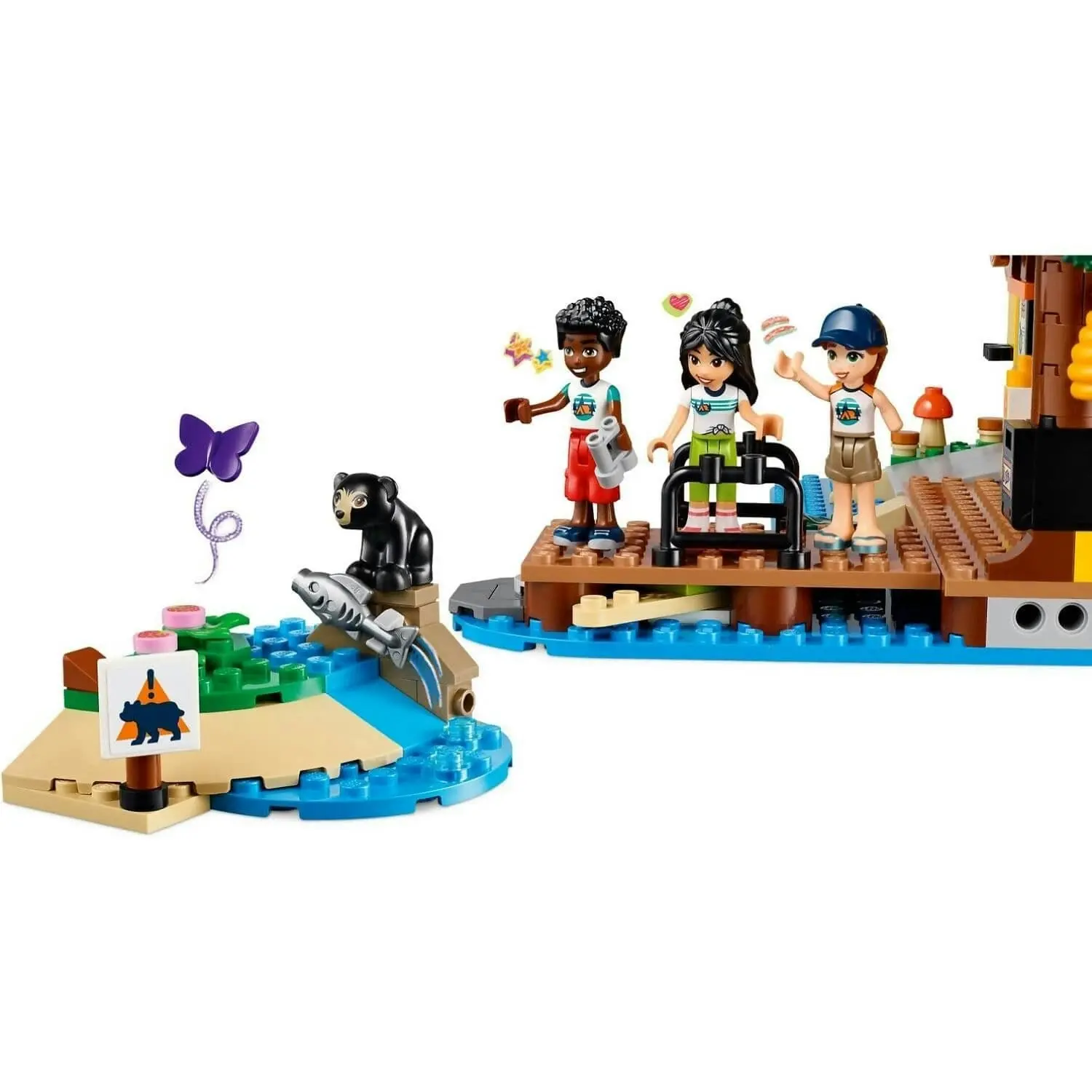 LEGO 42626 Adventure Camp Water Sports - Friends