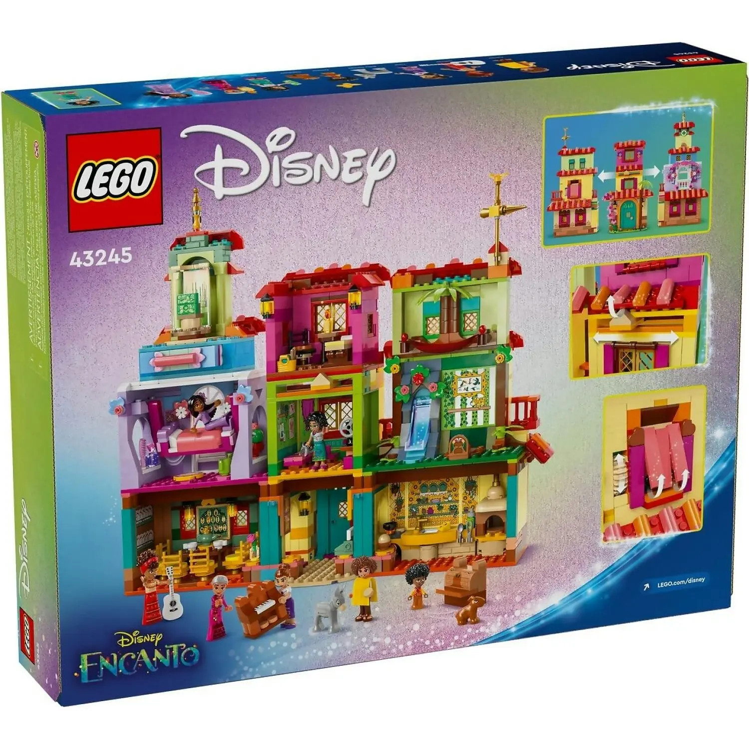 LEGO 43245 The Magical Madrigal House - Disney