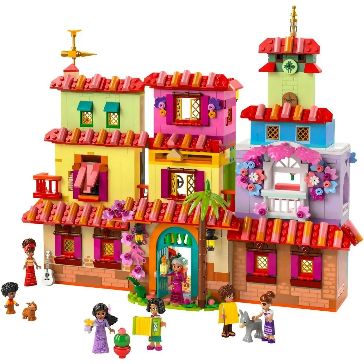 LEGO 43245 The Magical Madrigal House - Disney