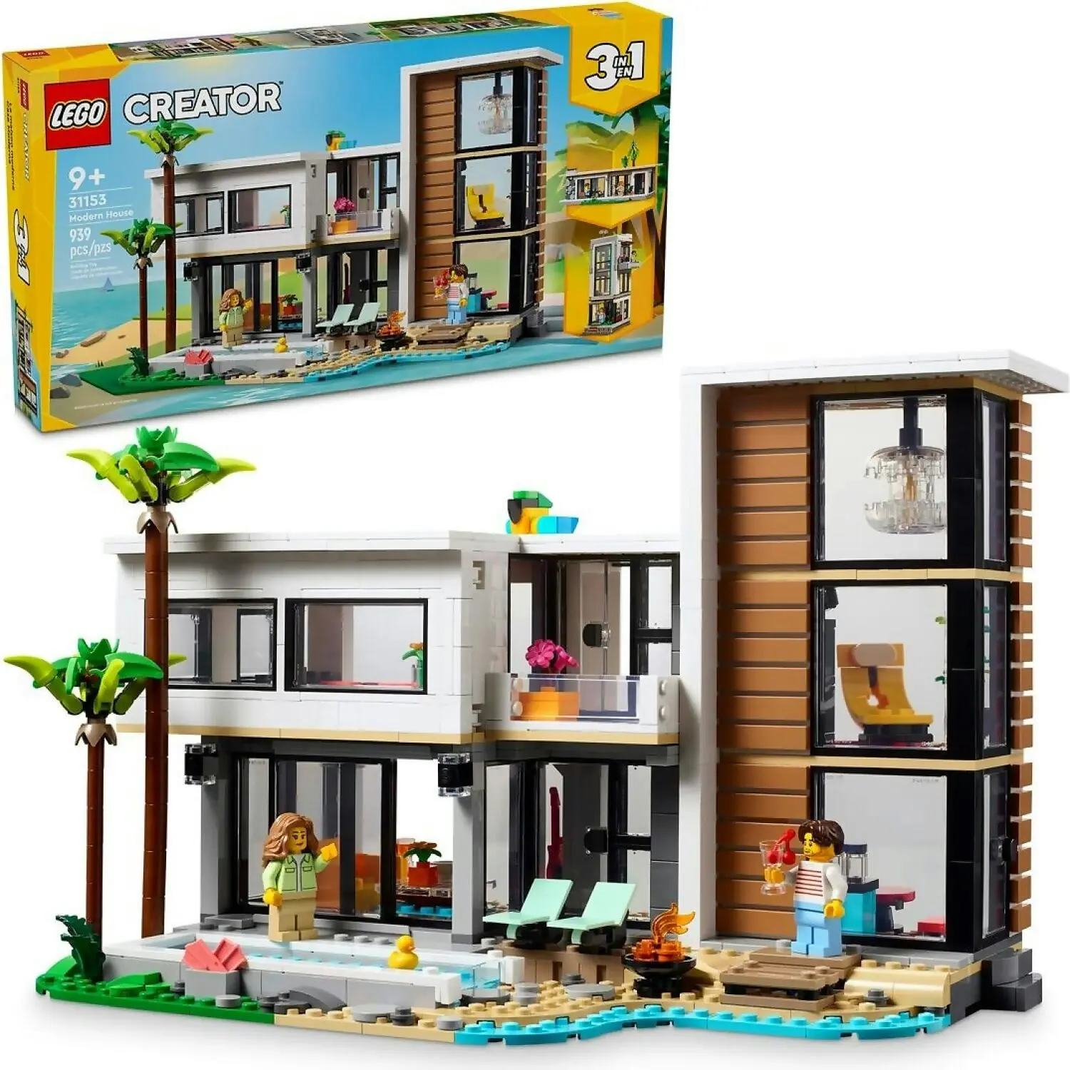 LEGO 31153 Modern House - Creator 3-in1