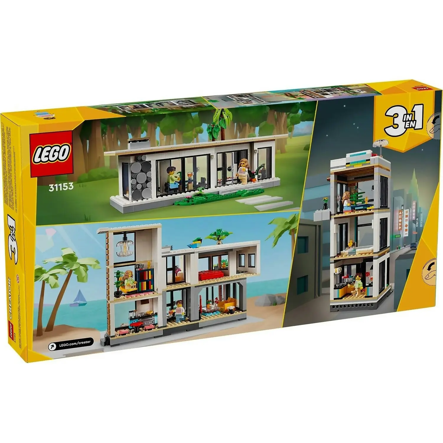 LEGO 31153 Modern House - Creator 3-in1