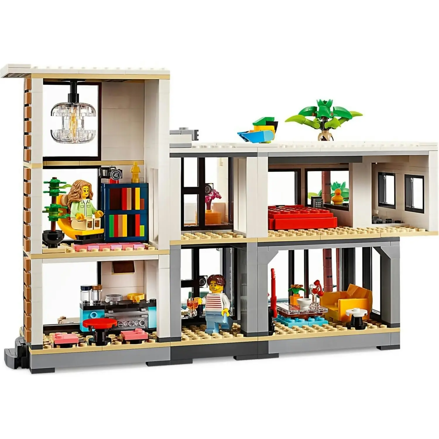 LEGO 31153 Modern House - Creator 3-in1