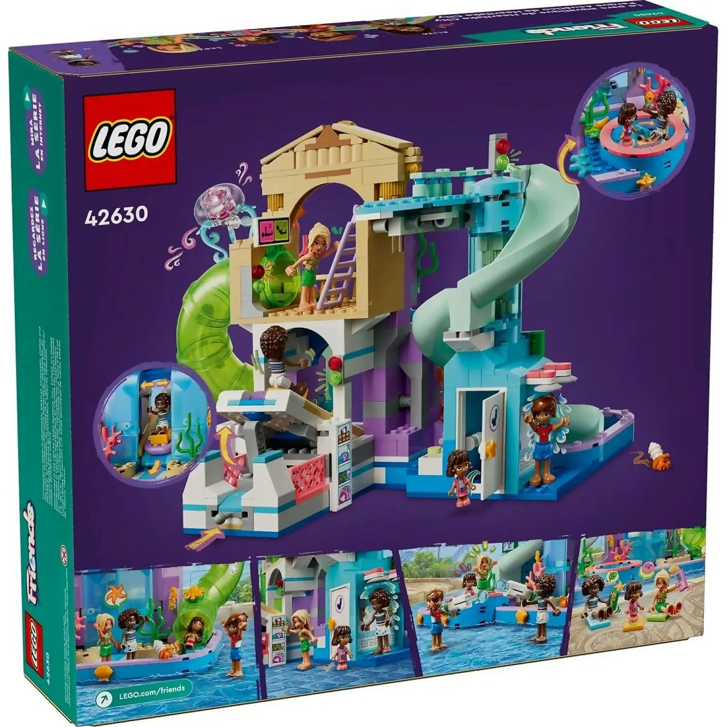 LEGO 42630 Heartlake City Water Park - Friends