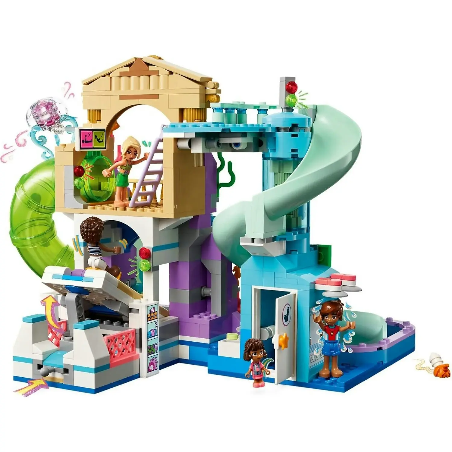 LEGO 42630 Heartlake City Water Park - Friends