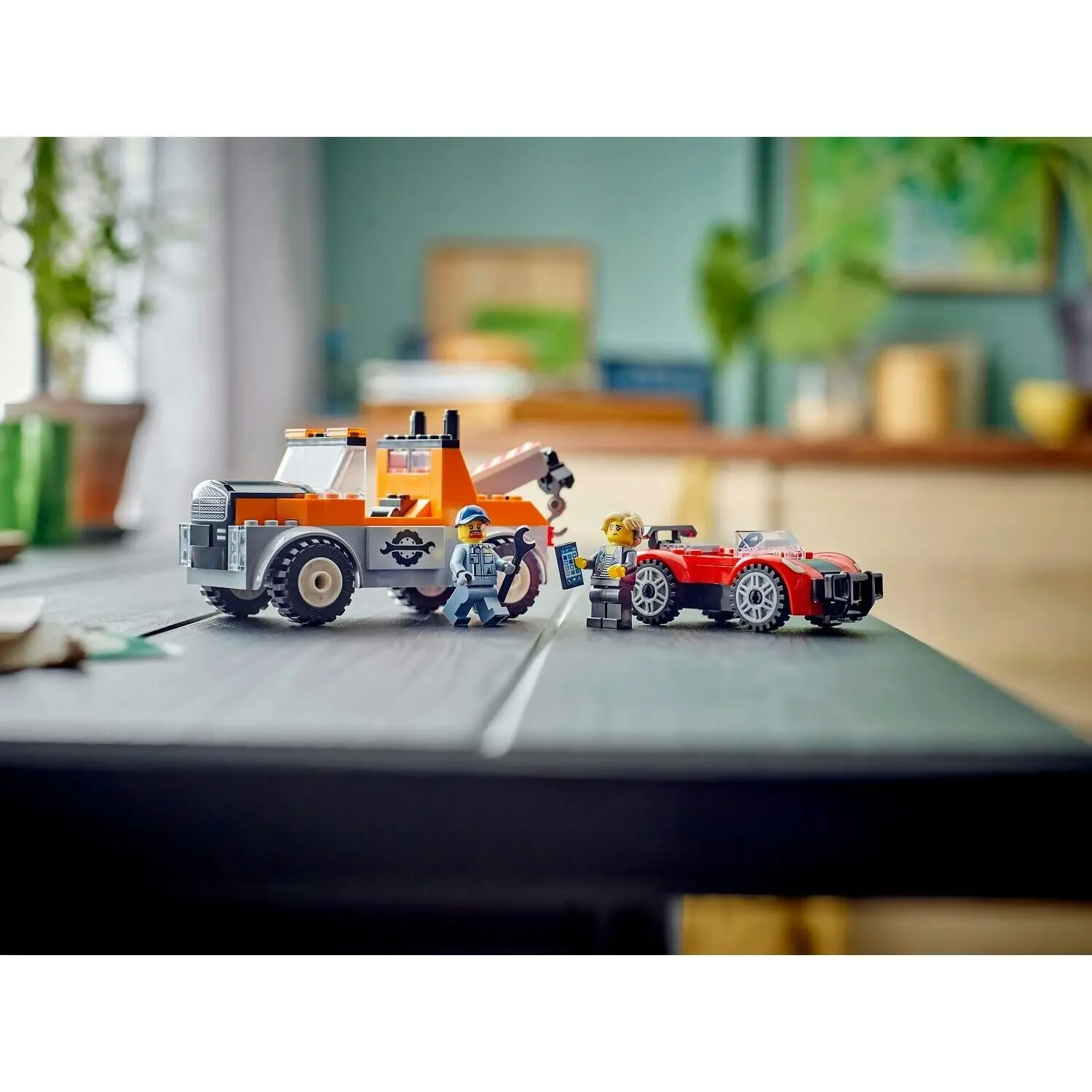 LEGO 60435 Tow Truck and Sports Car Repair - City 4+