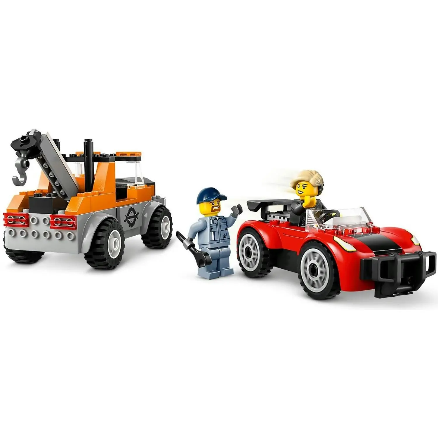 LEGO 60435 Tow Truck and Sports Car Repair - City 4+