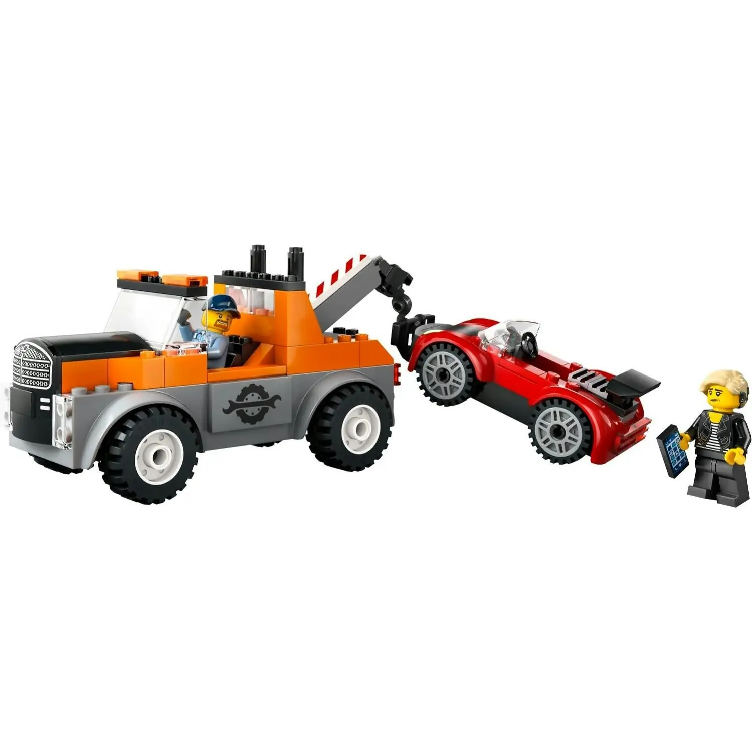 LEGO 60435 Tow Truck and Sports Car Repair - City 4+