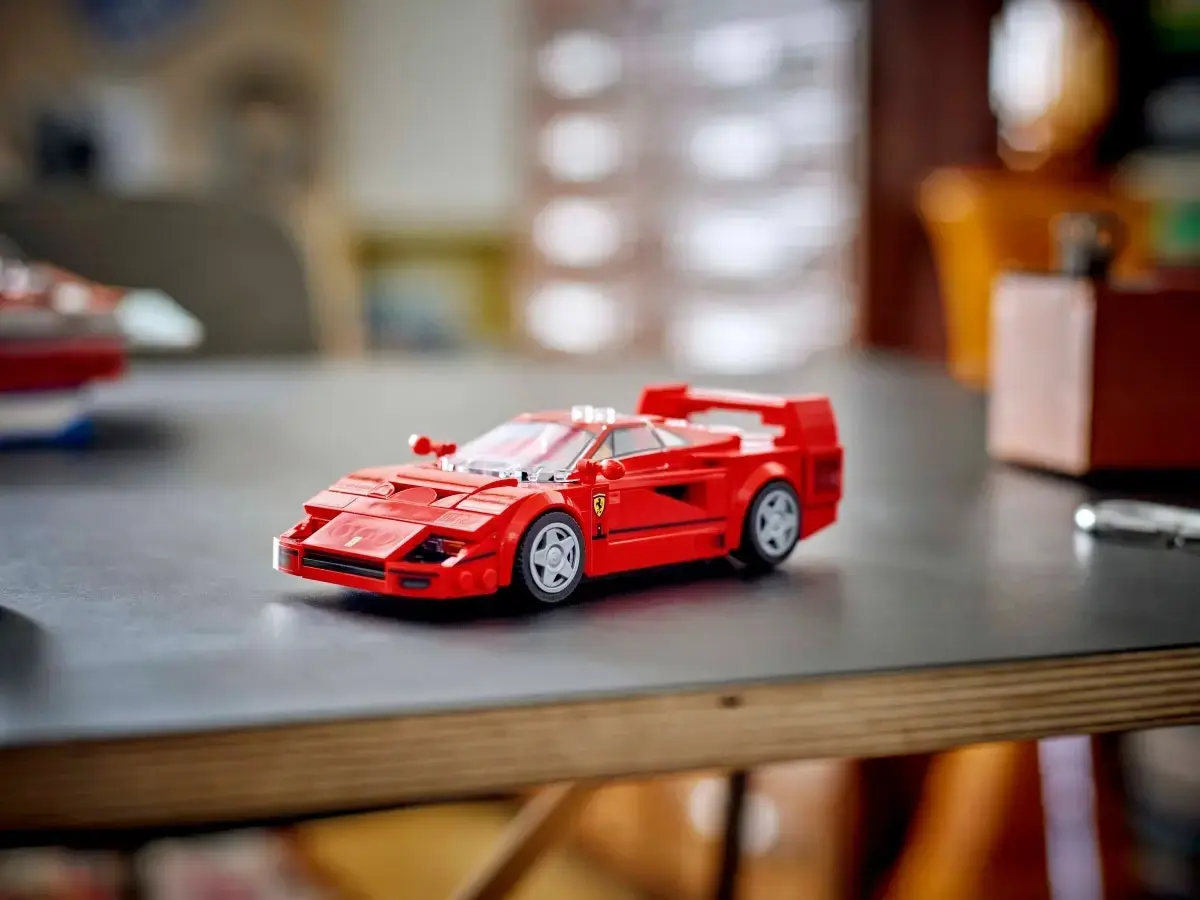 LEGO 76934 Ferrari F40 Supercar - Speed Champions