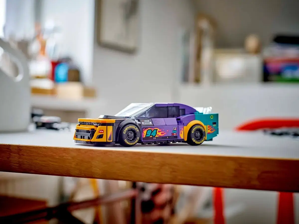 LEGO 76935 NASCAR Next Gen Chevrolet Camaro ZL1 - Speed Champions