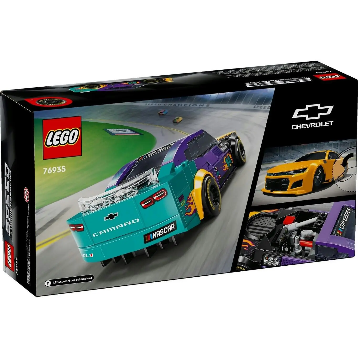 LEGO 76935 NASCAR Next Gen Chevrolet Camaro ZL1 - Speed Champions