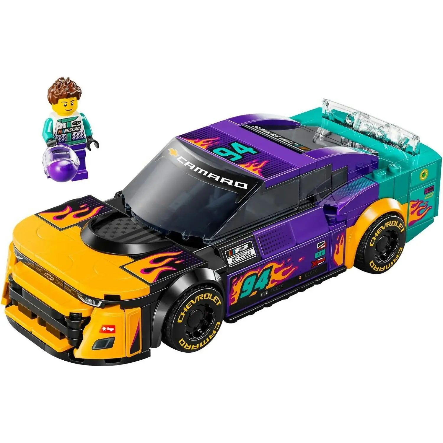 LEGO 76935 NASCAR Next Gen Chevrolet Camaro ZL1 - Speed Champions