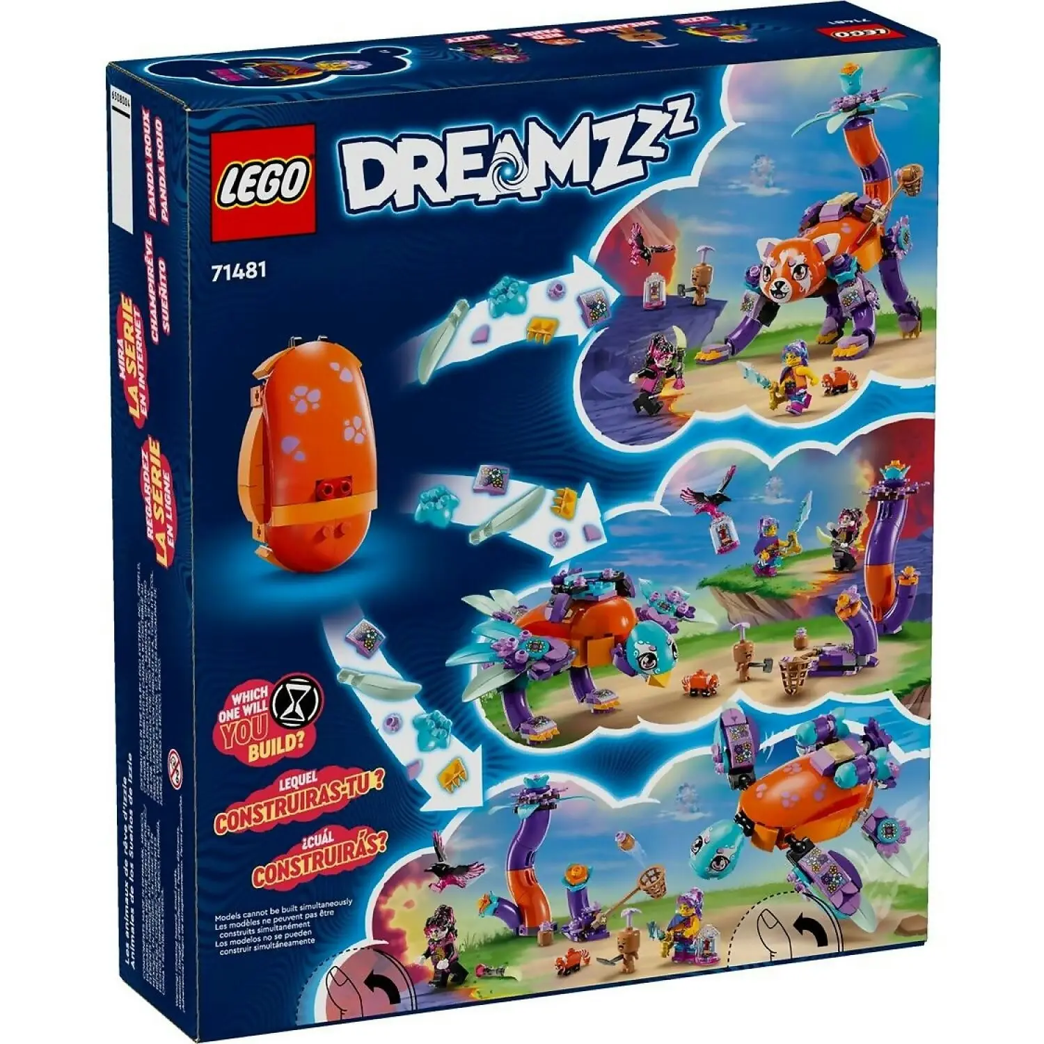 LEGO 71481 Izzie's Dream Animals - Dreamzzz