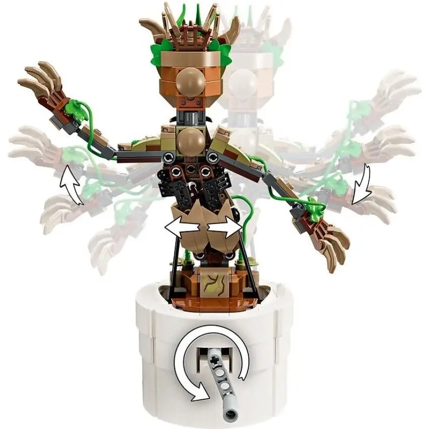 LEGO 76297 Dancing Groot - Marvel Superheroes