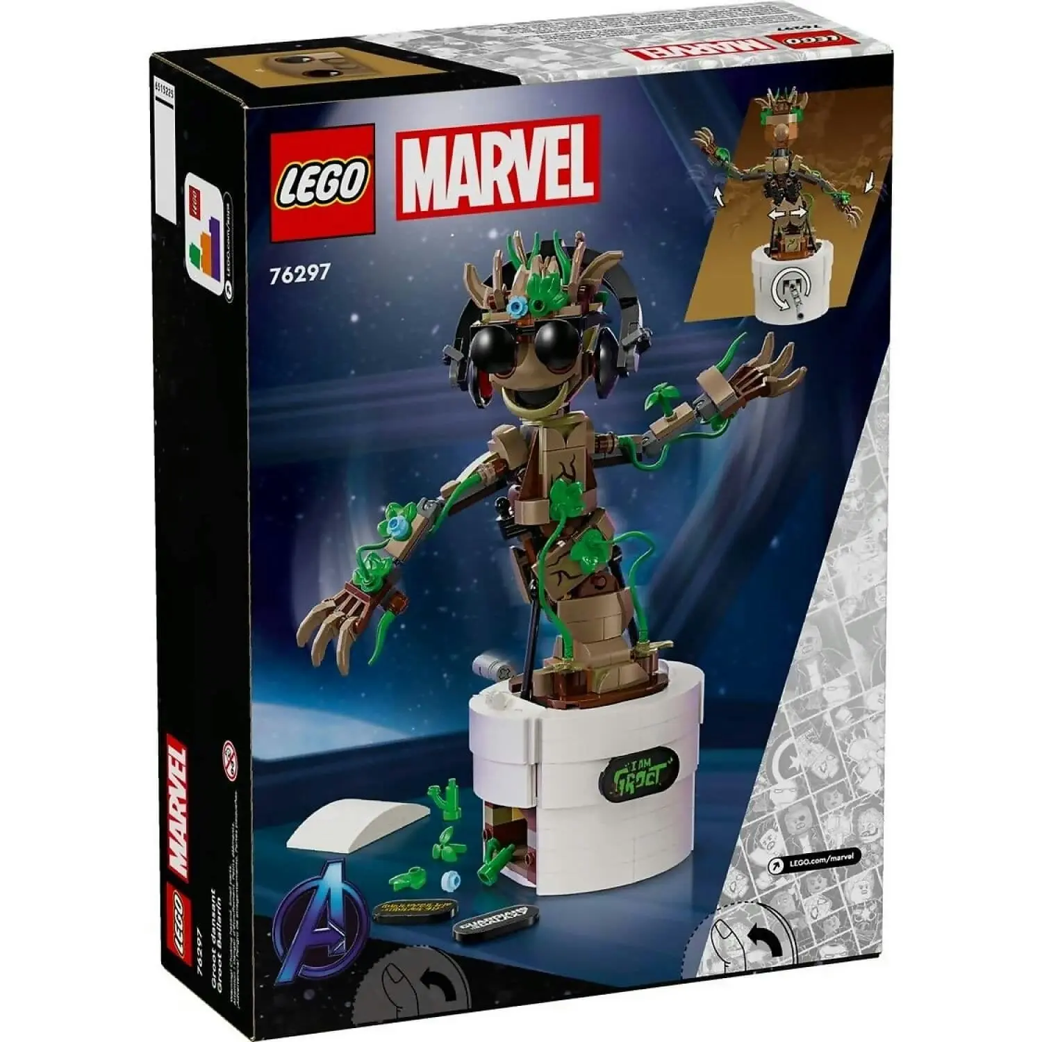 LEGO 76297 Dancing Groot - Marvel Superheroes