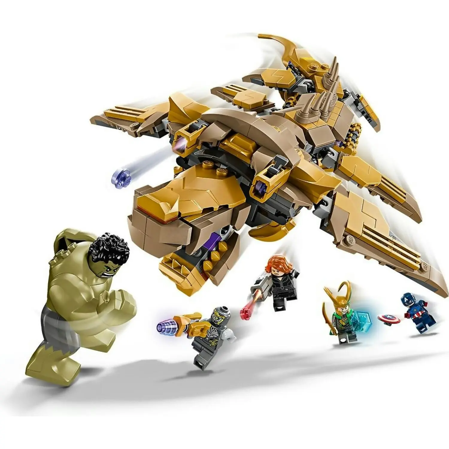 LEGO 76290 The Avengers vs. The Leviathan - Marvel Superheroes