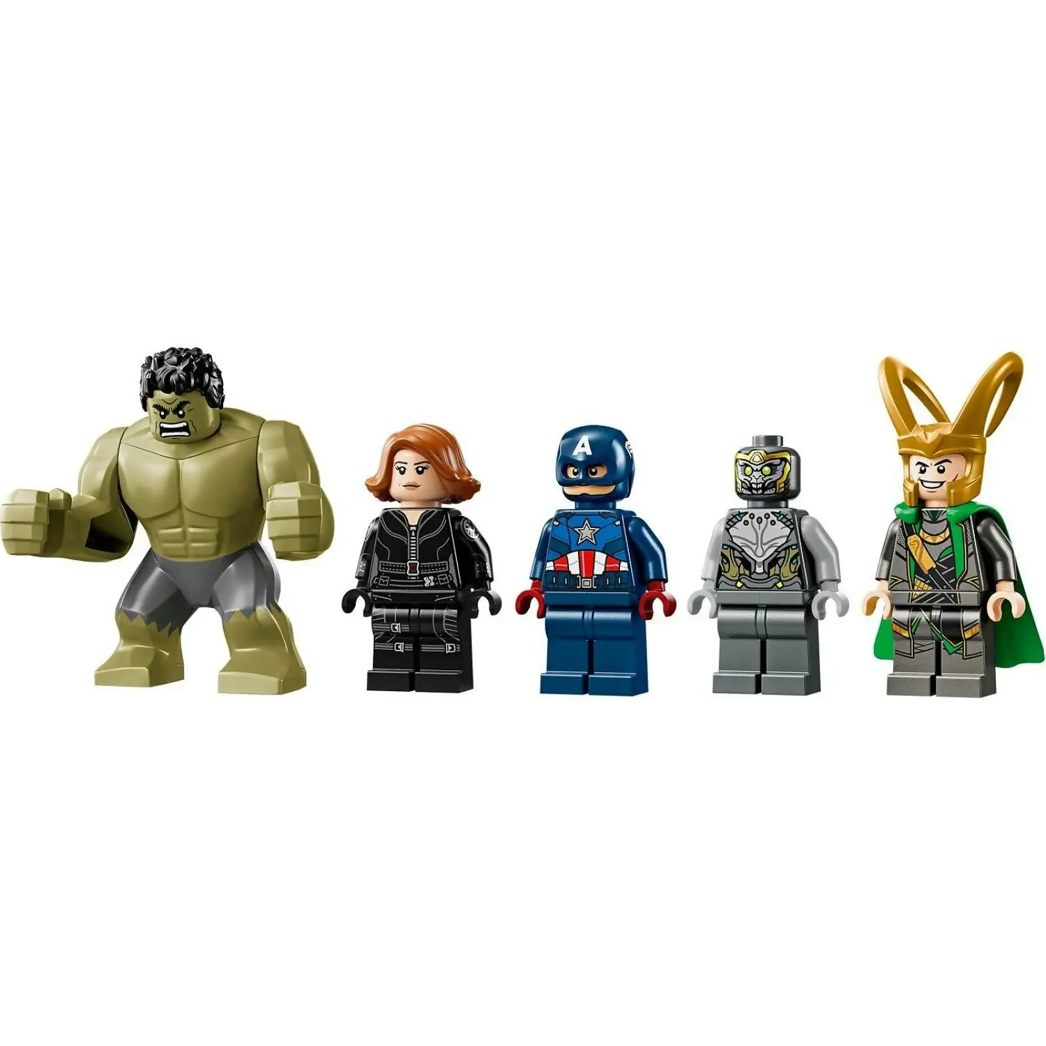 LEGO 76290 The Avengers vs. The Leviathan - Marvel Superheroes