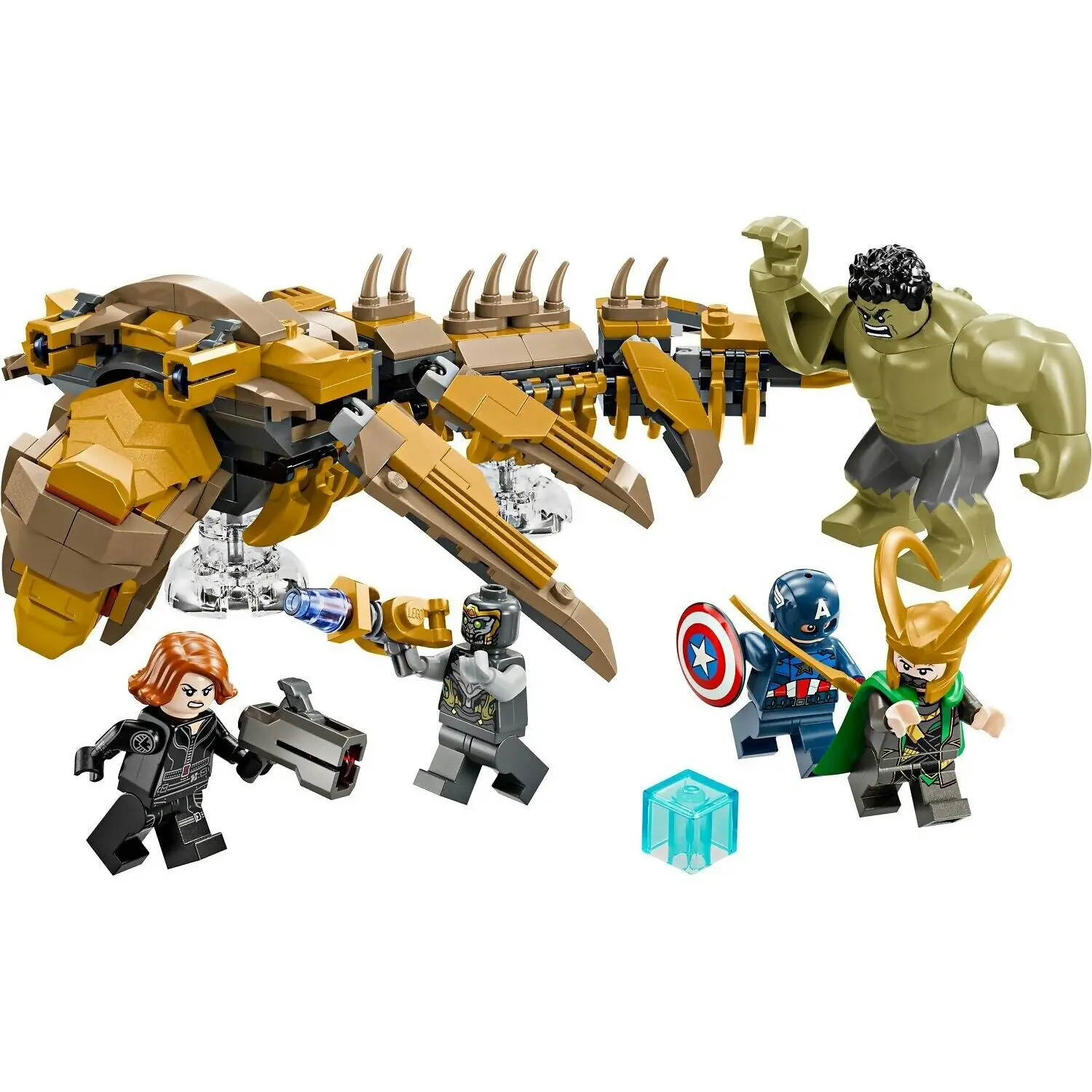 LEGO 76290 The Avengers vs. The Leviathan - Marvel Superheroes