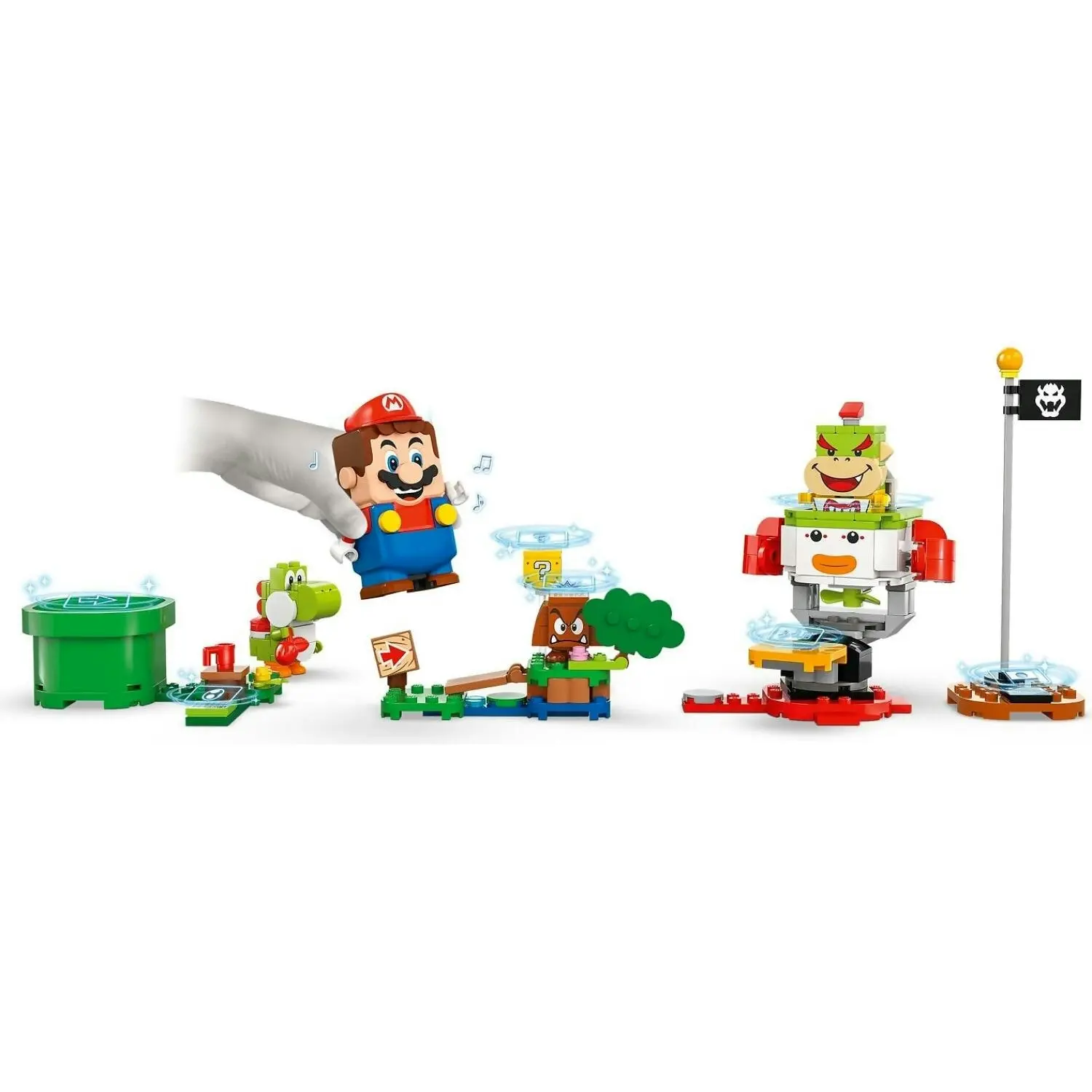 LEGO 71439 Adventures with Interactive LEGO Mario - Super Mario