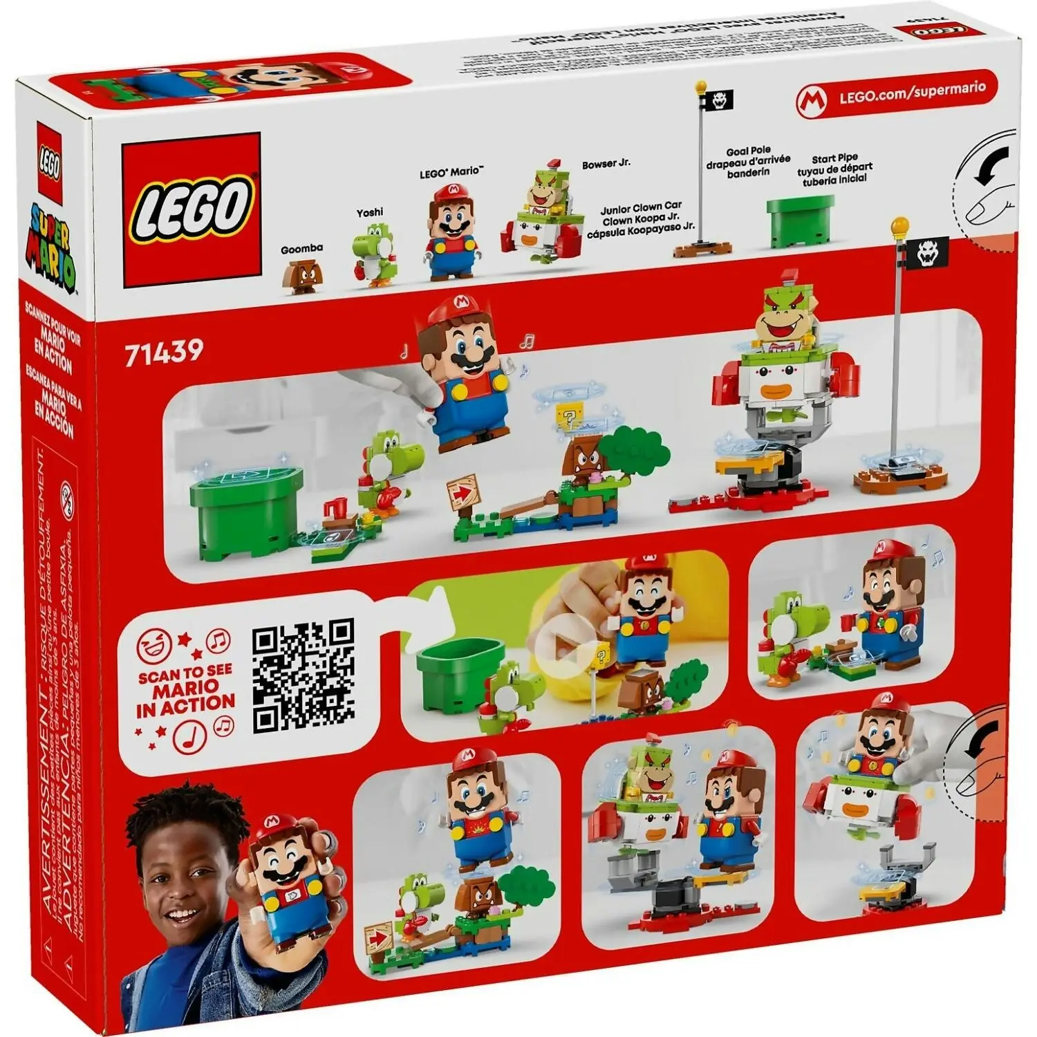 LEGO 71439 Adventures with Interactive LEGO Mario - Super Mario