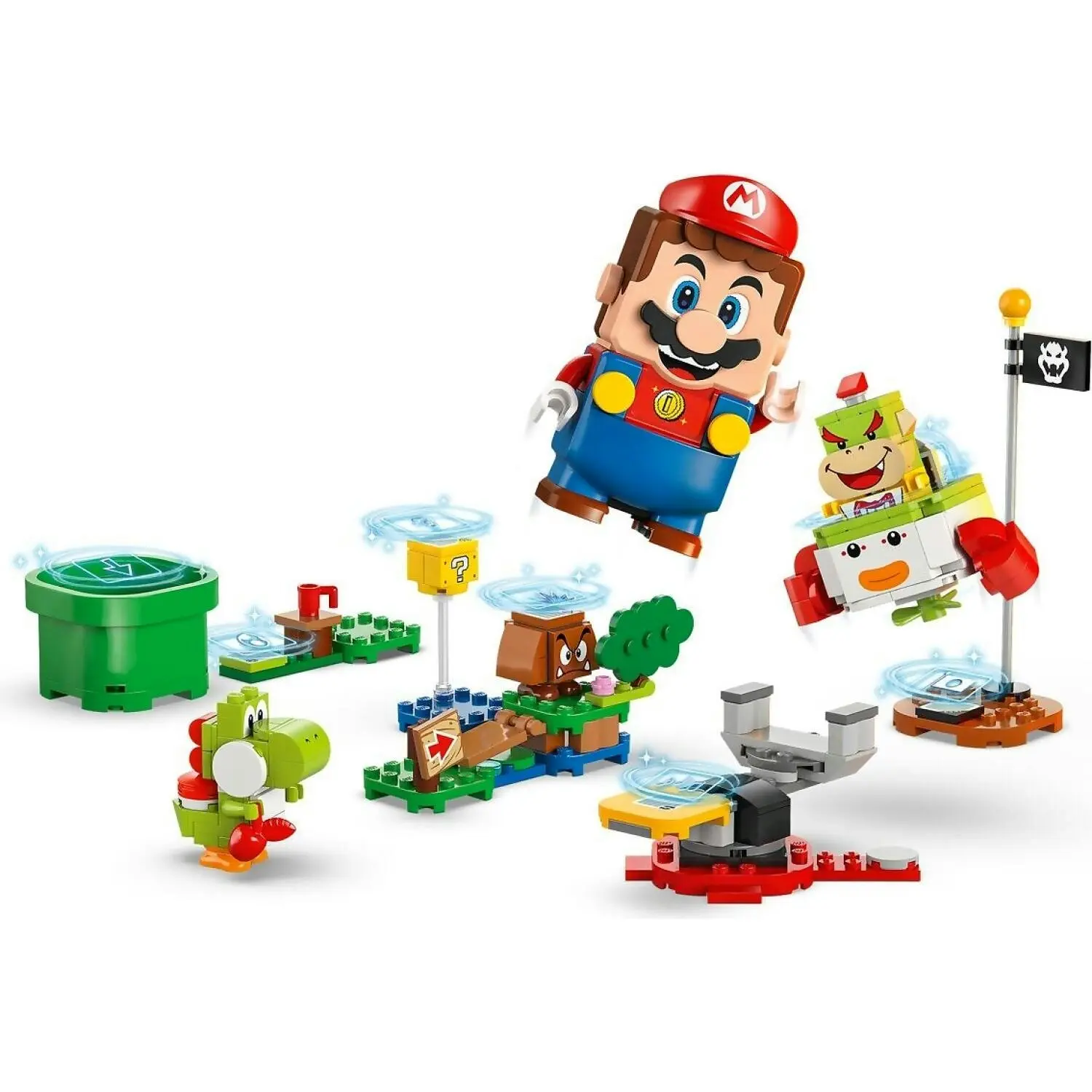 LEGO 71439 Adventures with Interactive LEGO Mario - Super Mario