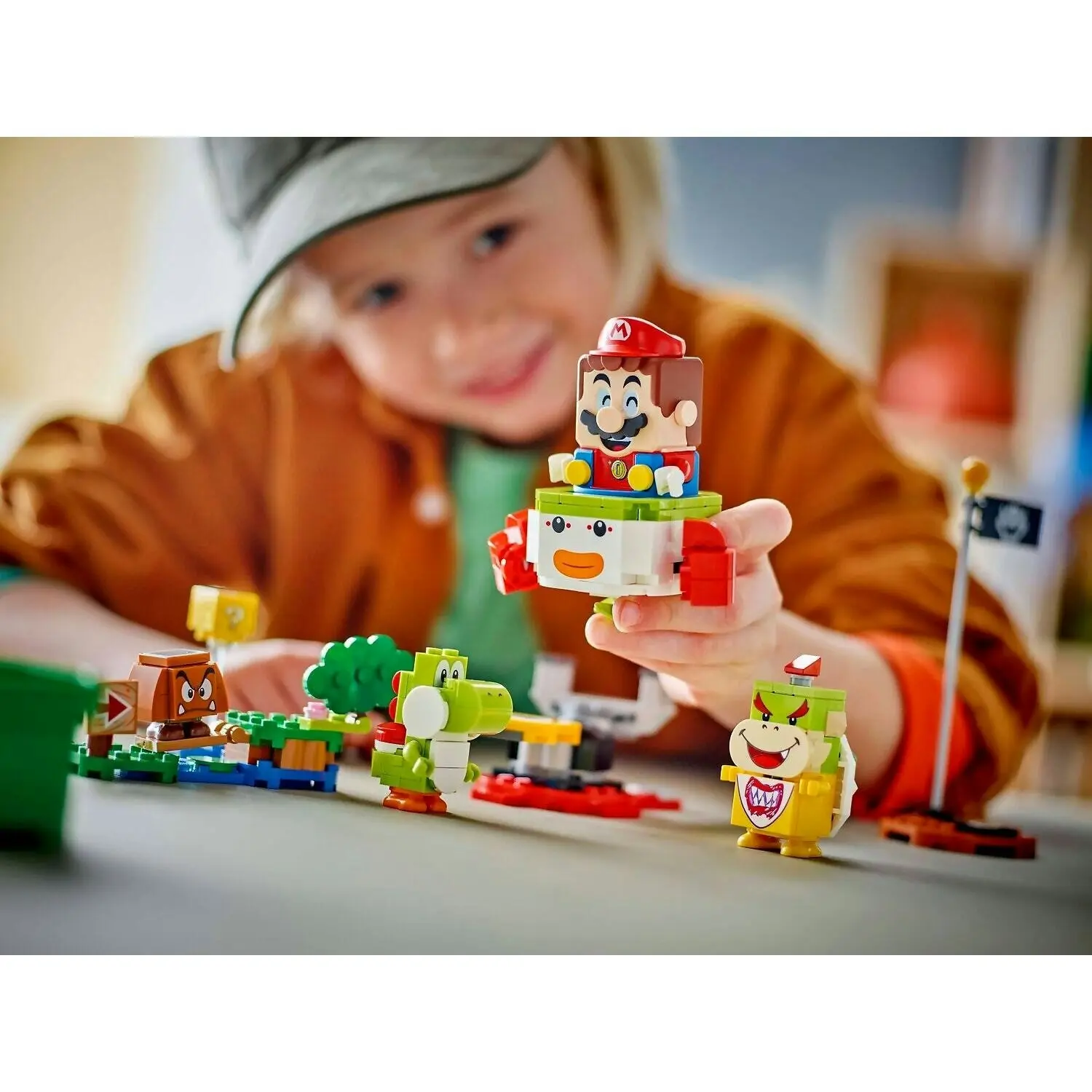 LEGO 71439 Adventures with Interactive LEGO Mario - Super Mario