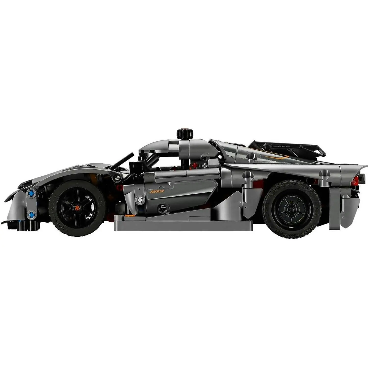 LEGO 42173 Koenigsegg Jesko Absolut Grey Hypercar - Technic