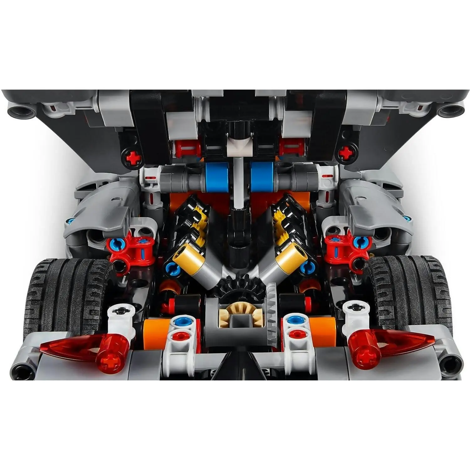 LEGO 42173 Koenigsegg Jesko Absolut Grey Hypercar - Technic