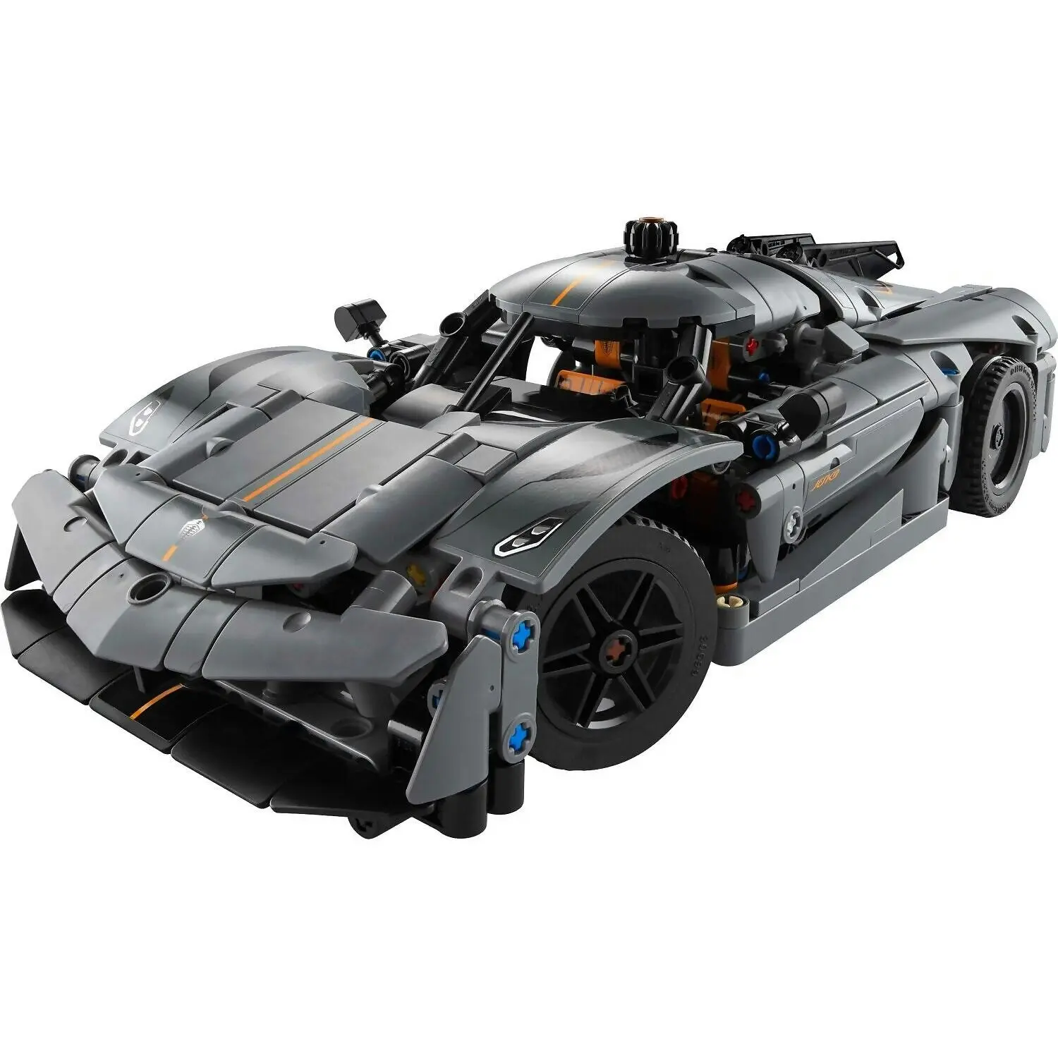 LEGO 42173 Koenigsegg Jesko Absolut Grey Hypercar - Technic