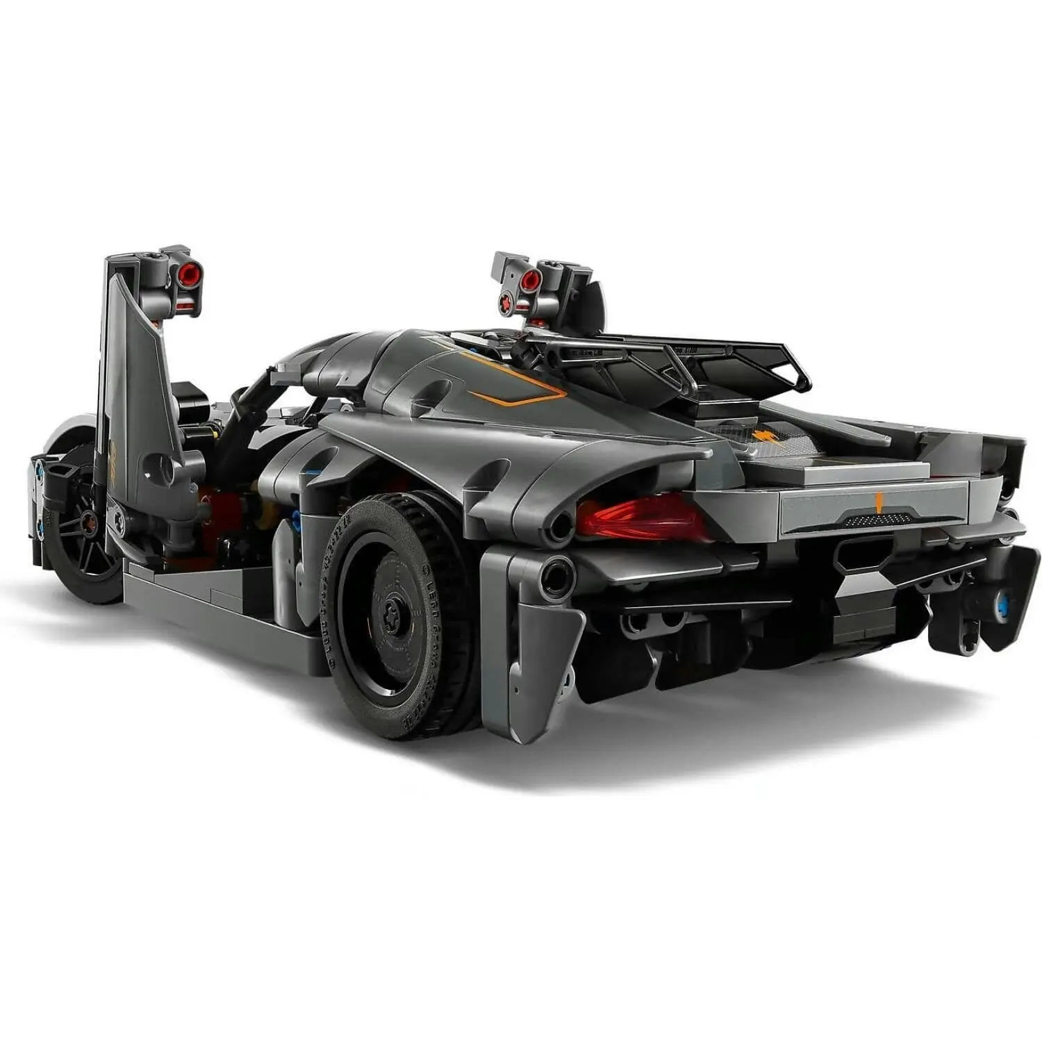 LEGO 42173 Koenigsegg Jesko Absolut Grey Hypercar - Technic